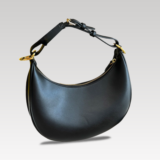 FENDI pea crescent underarm bag